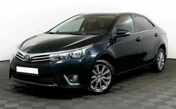 Toyota Corolla, 2014