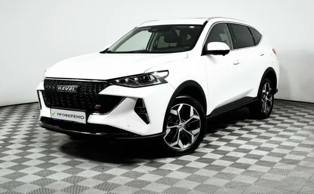 Haval F7, 2022