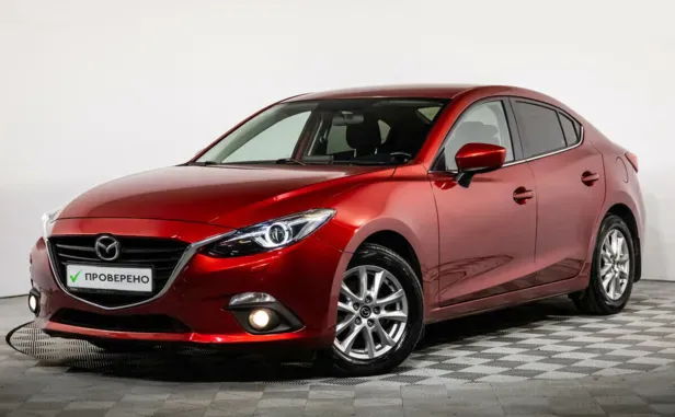 Mazda 3, 2014