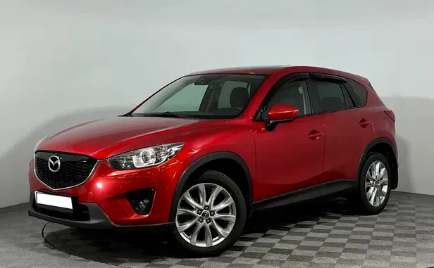 Mazda CX-5, 2015