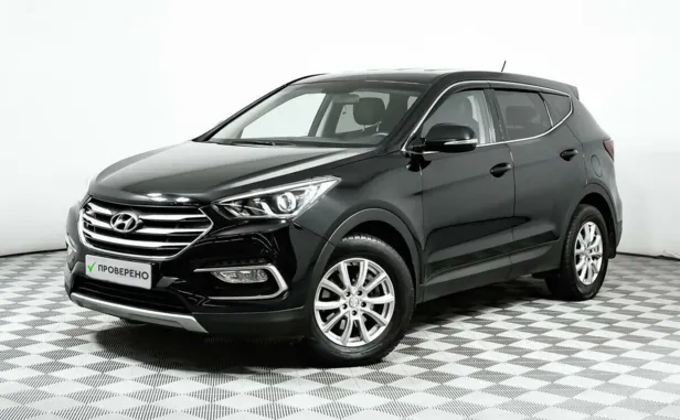 Hyundai Santa Fe, 2015