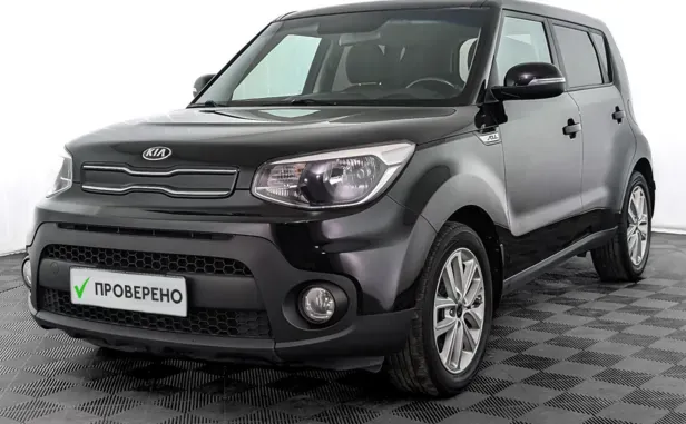 Kia Soul, 2018