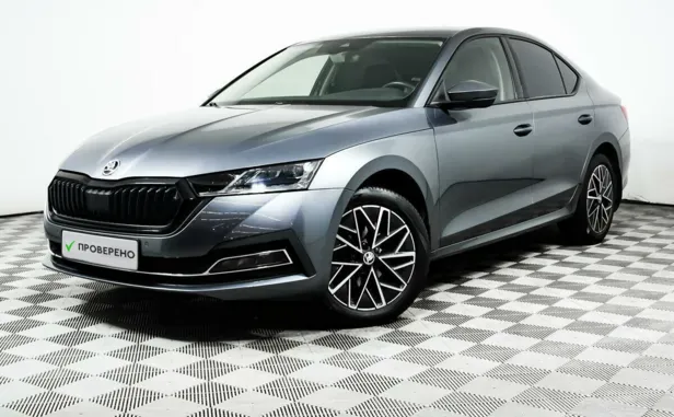 Skoda Octavia, 2021