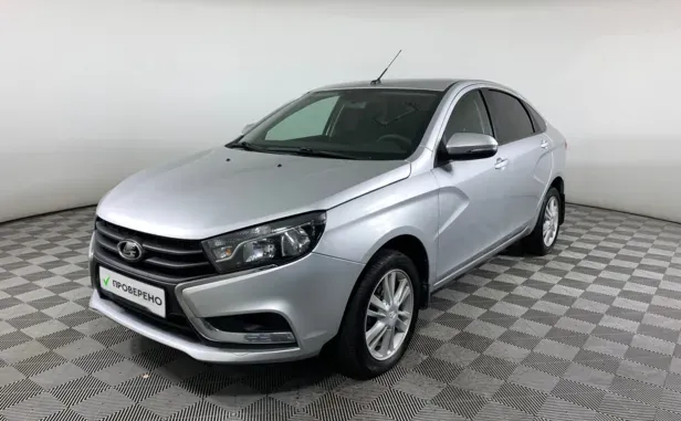 Lada (ВАЗ) Vesta, 2019