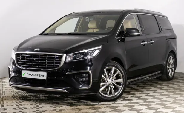 Kia Carnival, 2020