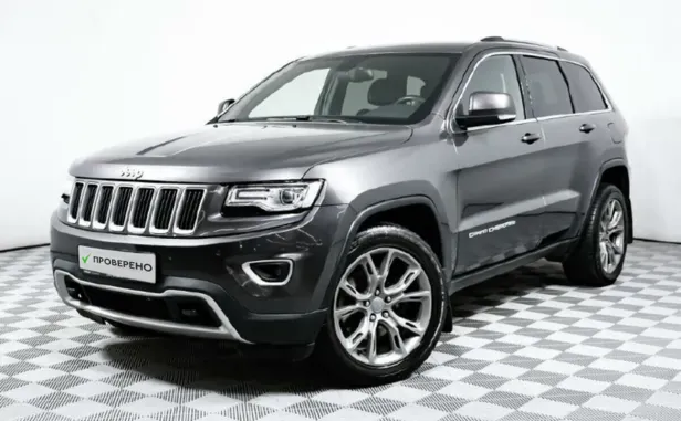 Jeep Grand Cherokee, 2014