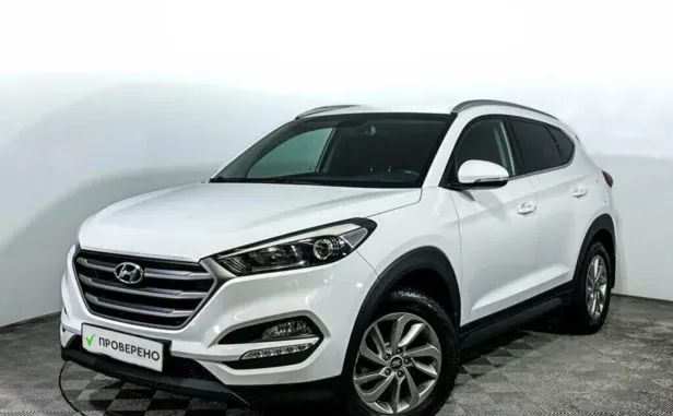 Hyundai Tucson, 2018