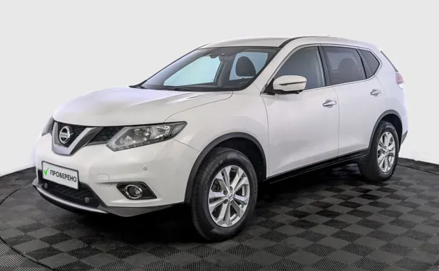 Nissan X-Trail, 2018
