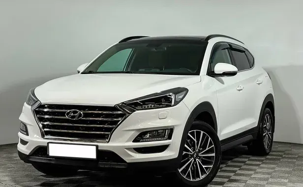 Hyundai Tucson, 2019