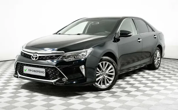 Toyota Camry, 2017