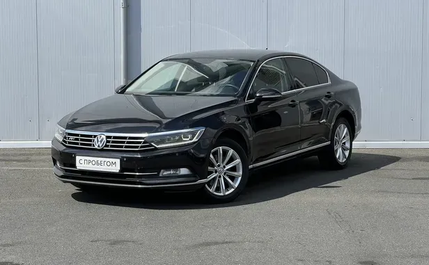 Volkswagen Passat, 2015