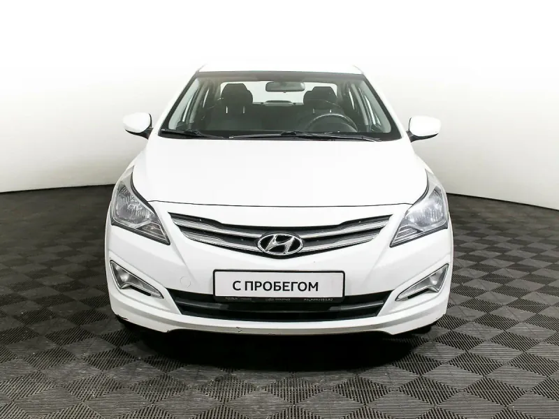 Hyundai Solaris, 2016