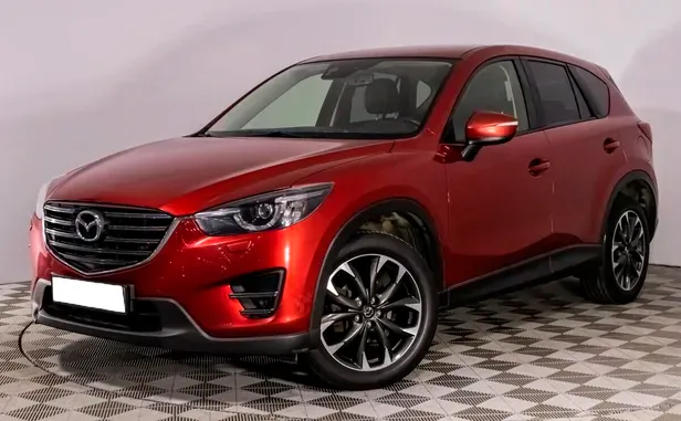 Mazda CX-5, 2016