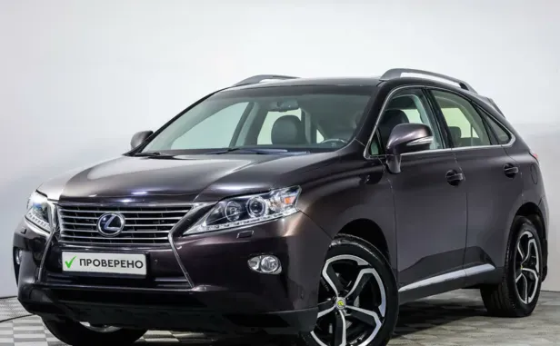 Lexus RX, 2013