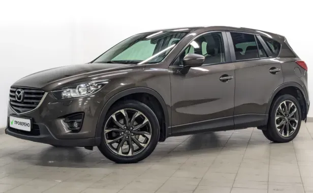Mazda CX-5, 2016