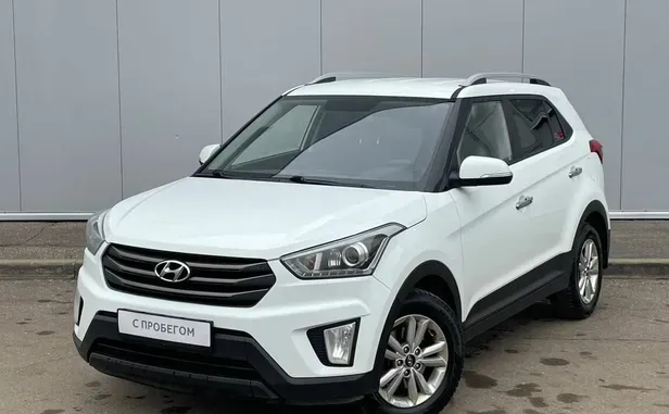 Hyundai Creta, 2018