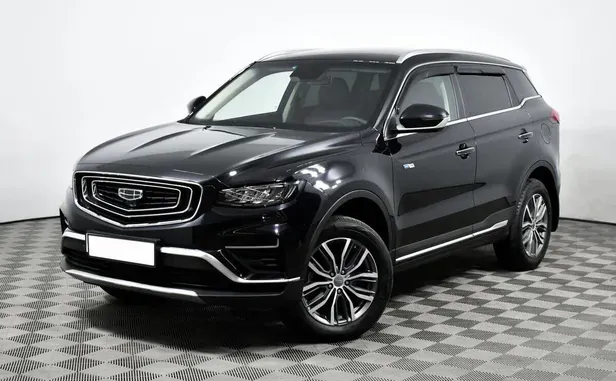 Geely Atlas Pro, 2021