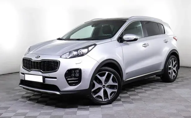 Kia Sportage, 2018