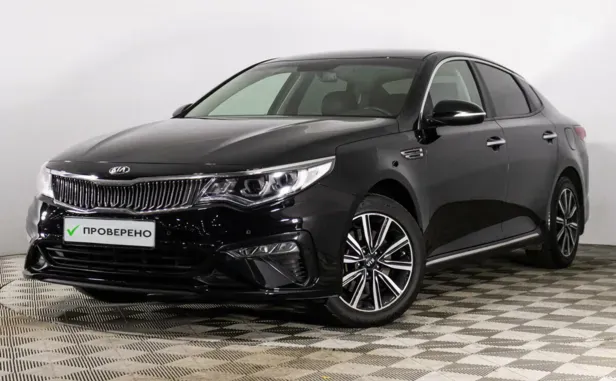 Kia Optima, 2018