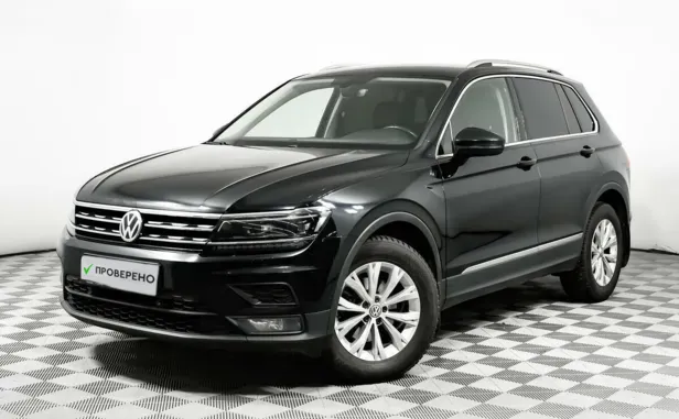 Volkswagen Tiguan, 2017