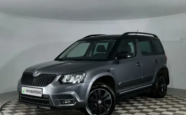 Skoda Yeti, 2018