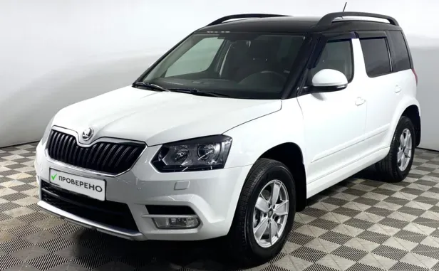 Skoda Yeti, 2017