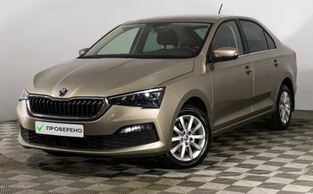 Skoda Rapid, 2022