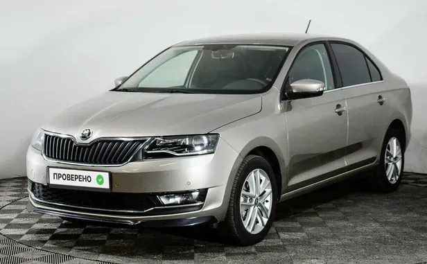 Skoda Rapid, 2019