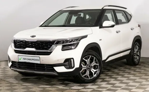 Kia Seltos, 2021