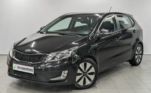 Kia Rio, 2015