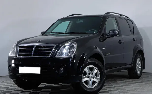 SsangYong Rexton, 2012