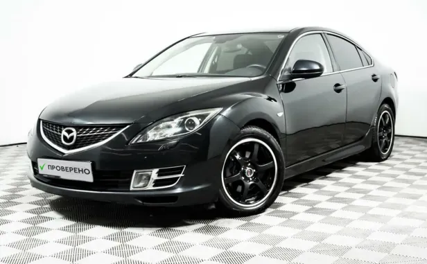 Mazda 6, 2008
