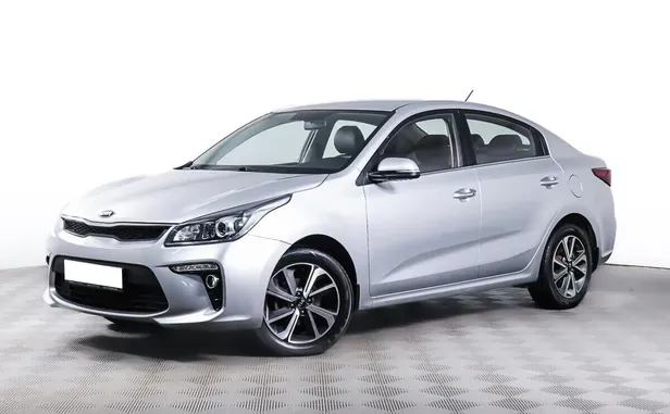 Kia Rio, 2020