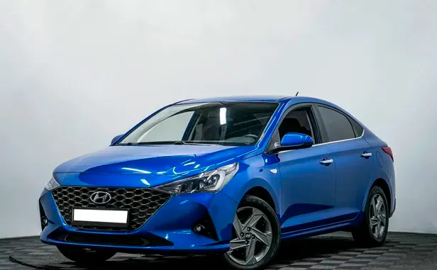 Hyundai Solaris, 2020