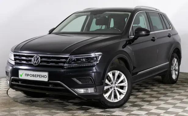 Volkswagen Tiguan, 2017