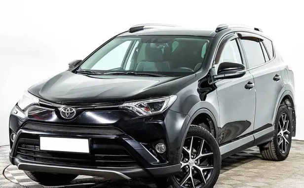 Toyota RAV4, 2017
