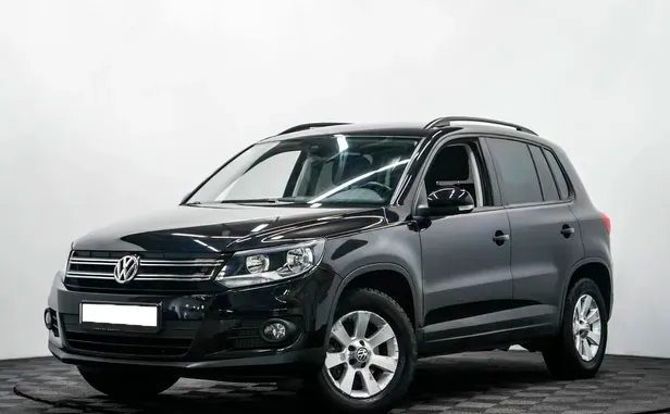 Volkswagen Tiguan, 2012