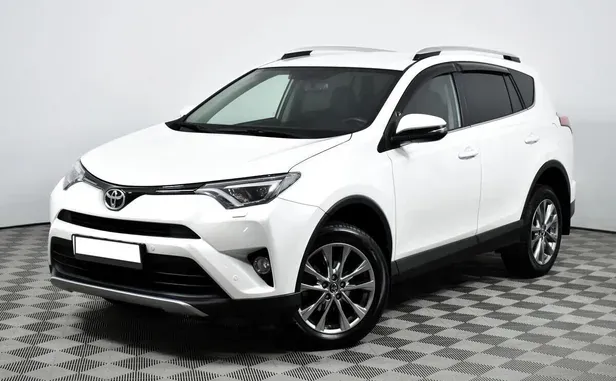 Toyota RAV4, 2017