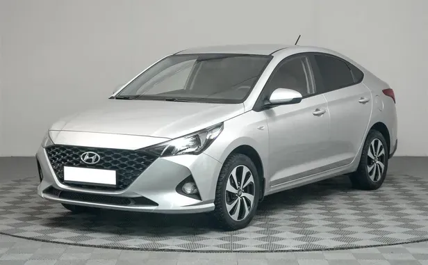 Hyundai Solaris, 2020