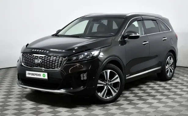 Kia Sorento, 2018