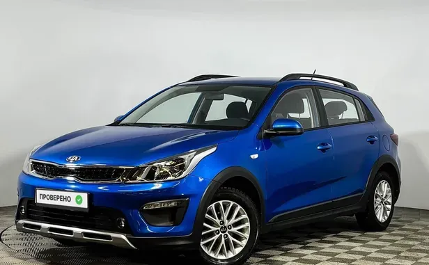 Kia Rio X-Line, 2019