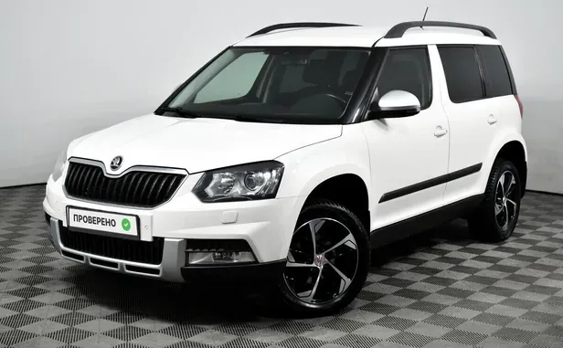 Skoda Yeti, 2015