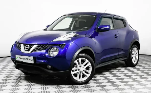 Nissan Juke, 2014