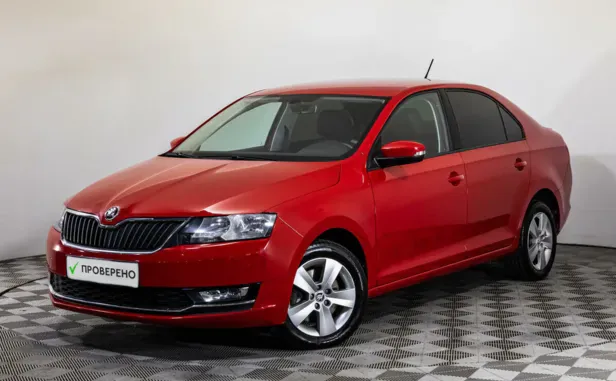 Skoda Rapid, 2016
