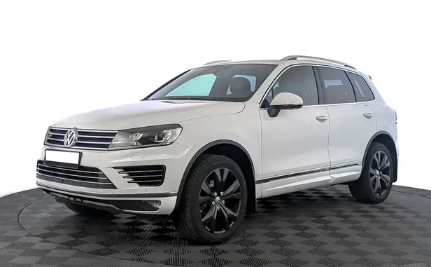Volkswagen Touareg, 2018