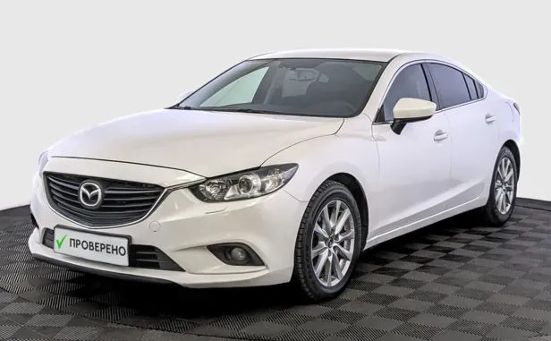 Mazda 6, 2014