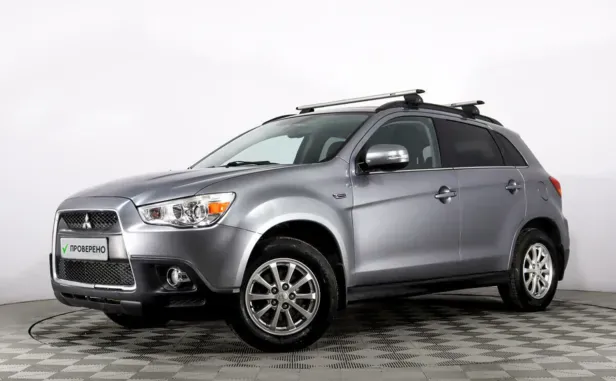 Mitsubishi ASX, 2012