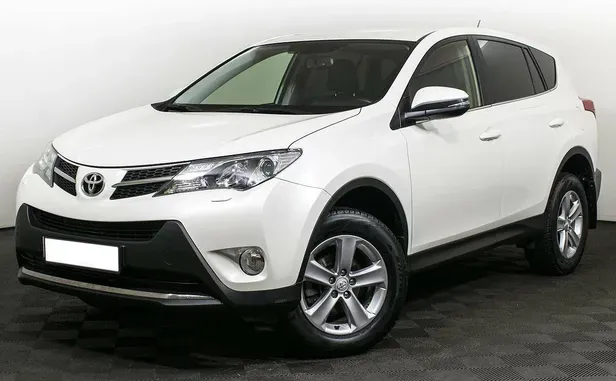 Toyota RAV4, 2013