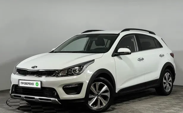 Kia Rio X-Line, 2019
