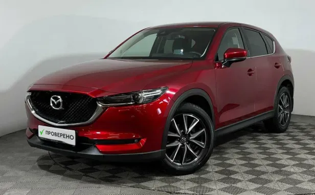 Mazda CX-5, 2019
